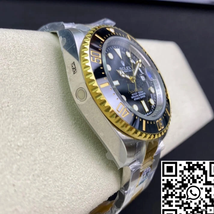 Factory Yellow Rolex Gold Sea AR M126603-0001 Dweller 1119